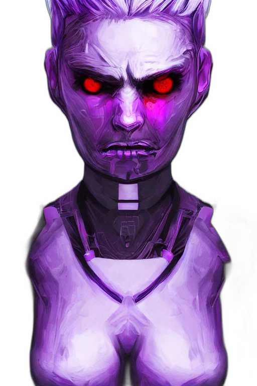robot, face, mask, concept art transparent PNG cut-out