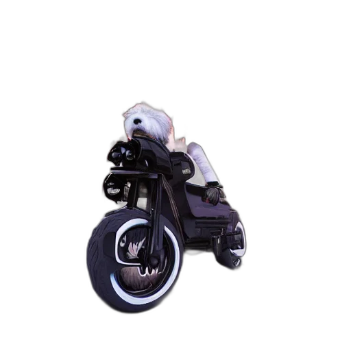 robot, car, weapon, 3d render transparent PNG cut-out