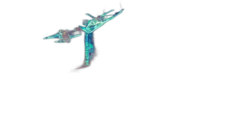 weapon, sword, dragon, staff transparent PNG cut-out