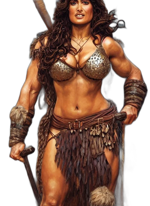 fantasy art, concept art, comic book art, photorealistic transparent PNG cut-out