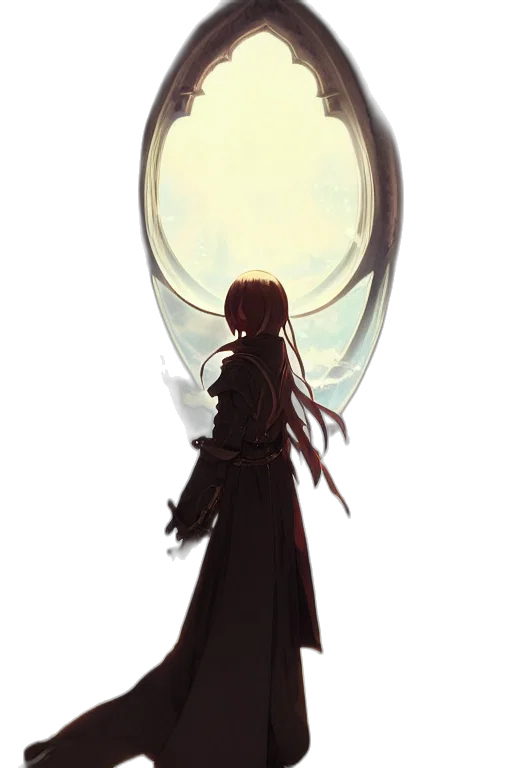 dress, sword, staff, weapon transparent PNG cut-out