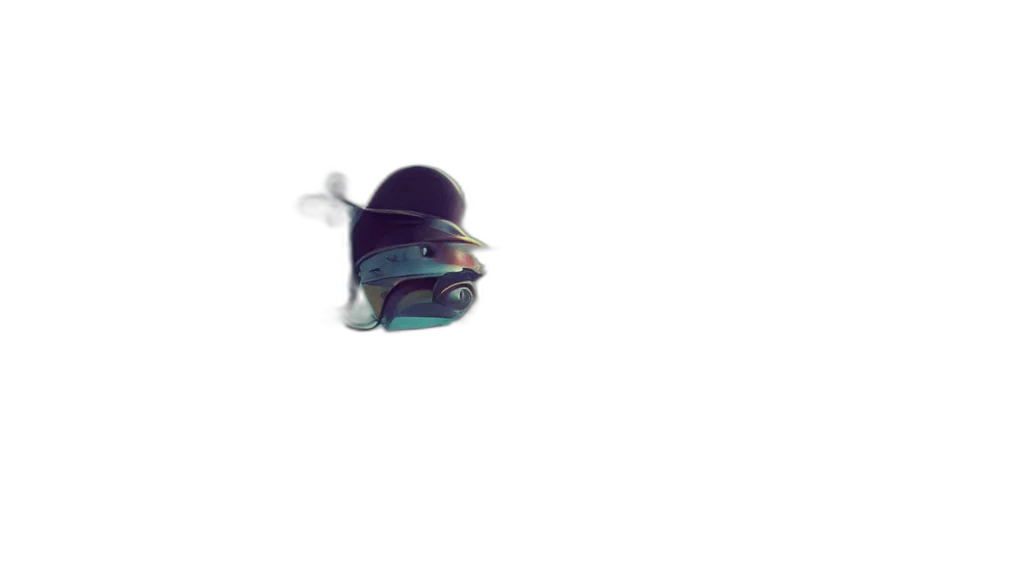 mask, robot, creature, weapon transparent PNG cut-out