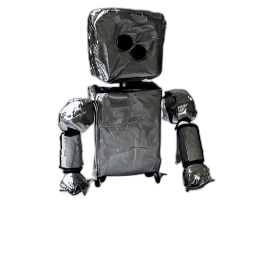 robot, jacket, mask, animal transparent PNG cut-out