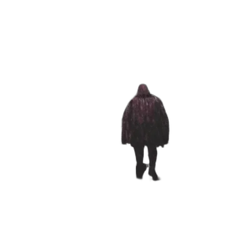 jacket, creature, mask, dress, pixel art, concept art, 3d render, photorealistic transparent PNG cut-out