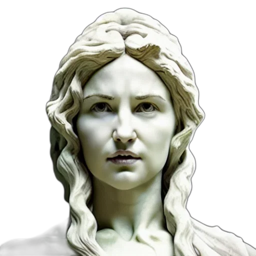 face, jewelry, photorealistic, 3d render transparent PNG cut-out