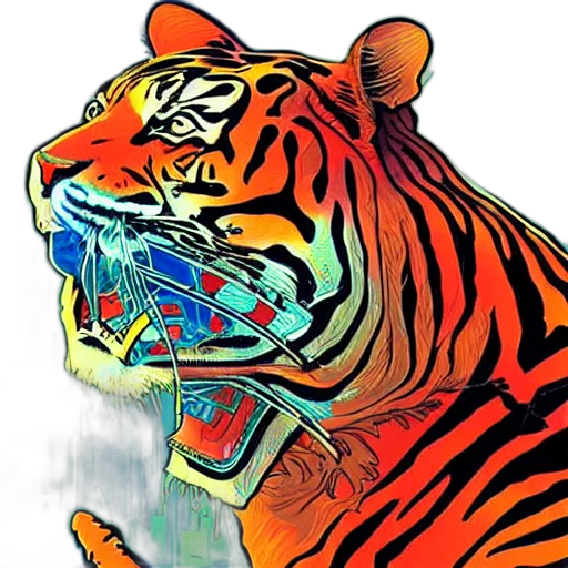 animal, 3d render, photorealistic, concept art transparent PNG cut-out