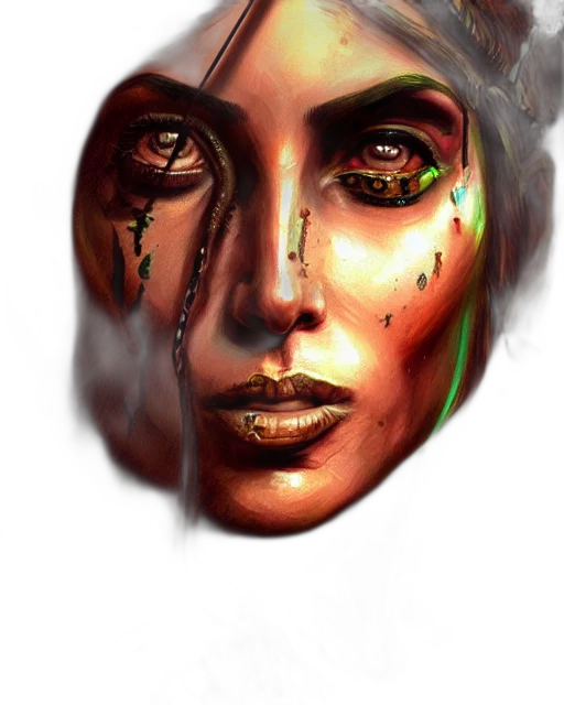 face, mask, jewelry, crown transparent PNG cut-out