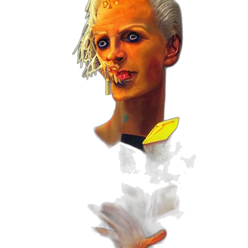 face, mask, creature, robot transparent PNG cut-out