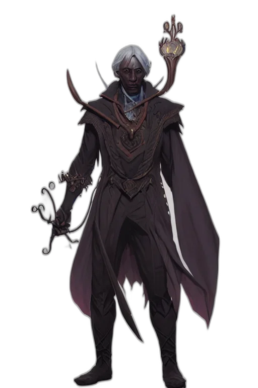 staff, concept art, fantasy art, comic book art, pixel art, dark, monochrome, earth tones transparent PNG cut-out