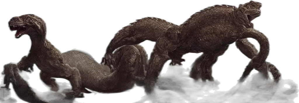 dragon, creature, animal, hair transparent PNG cut-out