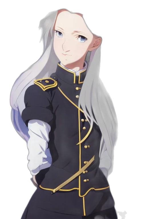 staff, jacket, sword, crown transparent PNG cut-out