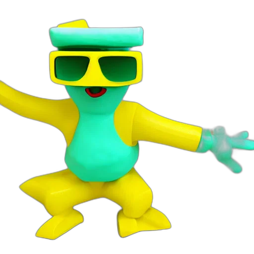 robot, staff, mask, creature transparent PNG cut-out