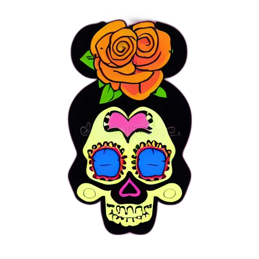 jewelry, flower, mask, face transparent PNG cut-out