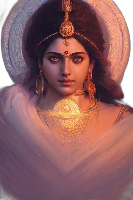 jewelry, face, crown, fantasy art transparent PNG cut-out
