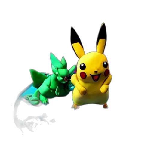 animal, creature, staff, 3d render transparent PNG cut-out