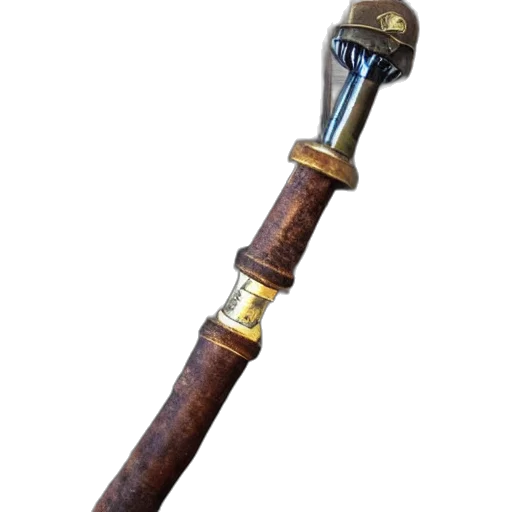 staff, sword, weapon, umbrella, 3d render, concept art, fantasy art, large transparent PNG cut-out