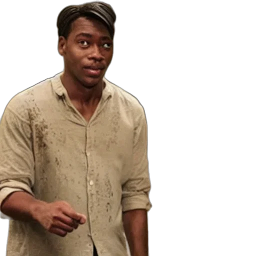 staff, jacket, hair, weapon, concept art, still, movie, last transparent PNG cut-out
