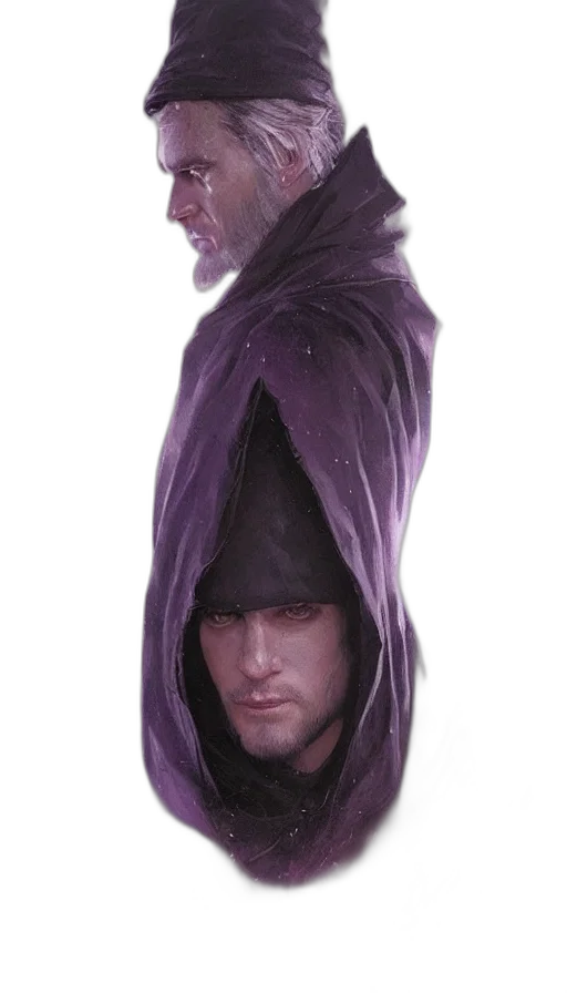 hat, face, mask, jacket transparent PNG cut-out