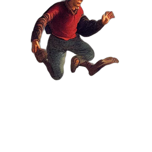 creature, jacket, robot, mask transparent PNG cut-out