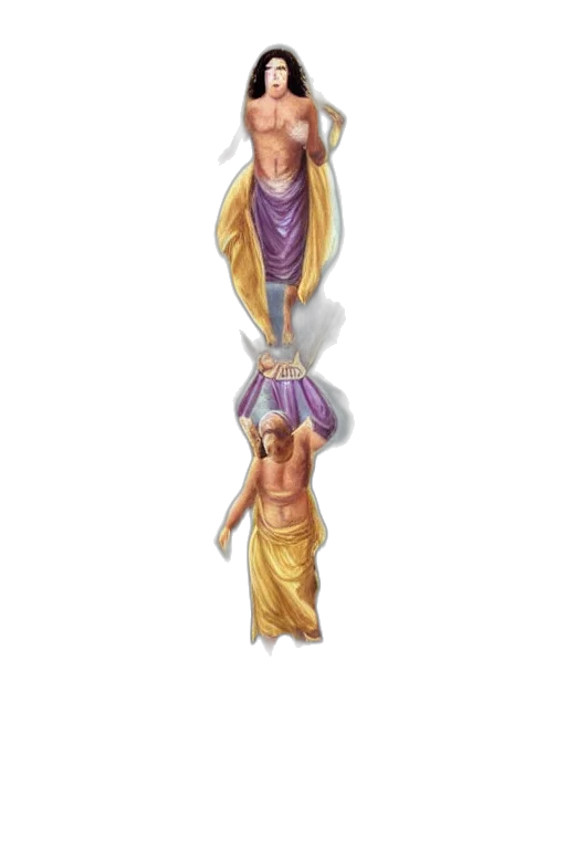 staff, jewelry, sword, 3d render transparent PNG cut-out