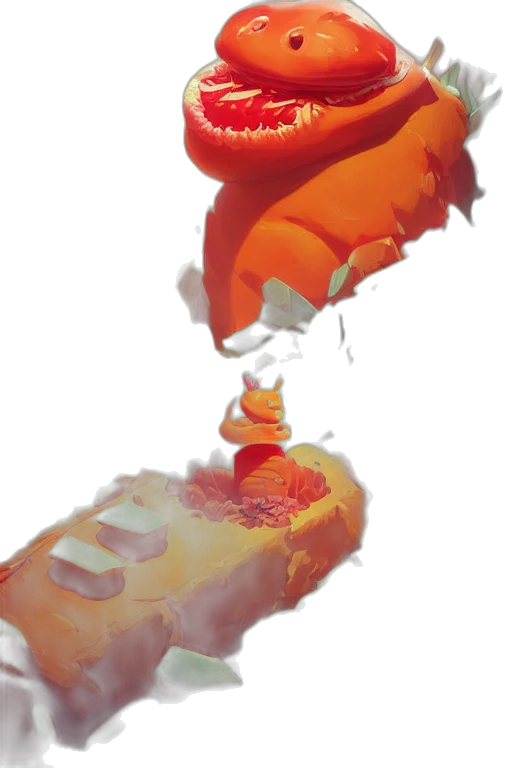 food, bottle, weapon, car, concept art, 3d render, watercolor, photorealistic transparent PNG cut-out