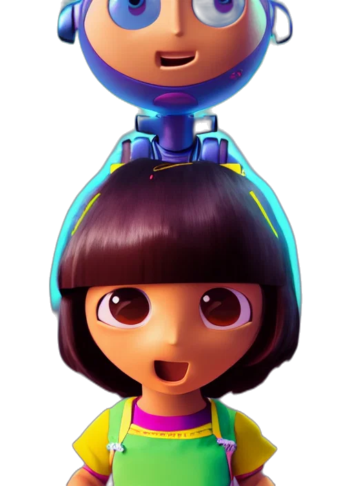 robot, face, crown, mask transparent PNG cut-out