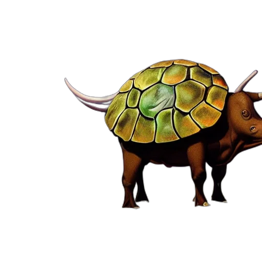 animal, creature, concept art, 3d render transparent PNG cut-out