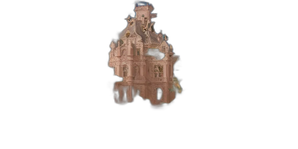 crown, jewelry, building, furniture, 3d render, concept art, pixel art, photorealistic transparent PNG cut-out