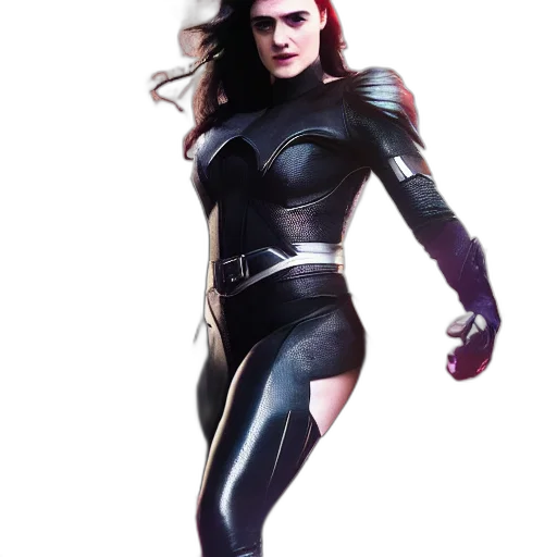 comic book art, concept art, fantasy art, 3d render transparent PNG cut-out