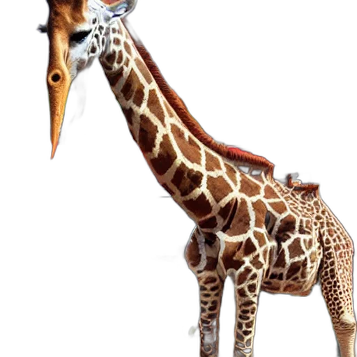 animal, creature, staff, weapon transparent PNG cut-out