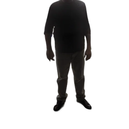 staff, jacket, creature, robot transparent PNG cut-out