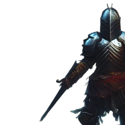 sword, weapon, dragon, staff, concept art, fantasy art, 3d render, photorealistic transparent PNG cut-out
