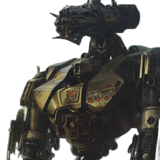 robot, weapon, animal, dragon transparent PNG cut-out