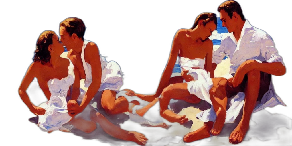oil painting, concept art, photorealistic, fantasy art transparent PNG cut-out