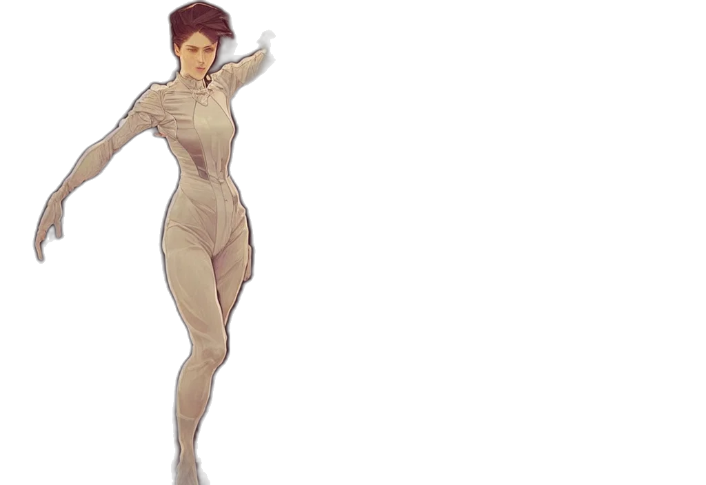 dress, concept art, pixel art, comic book art, 3d render, outer space, earth tones, pastel transparent PNG cut-out
