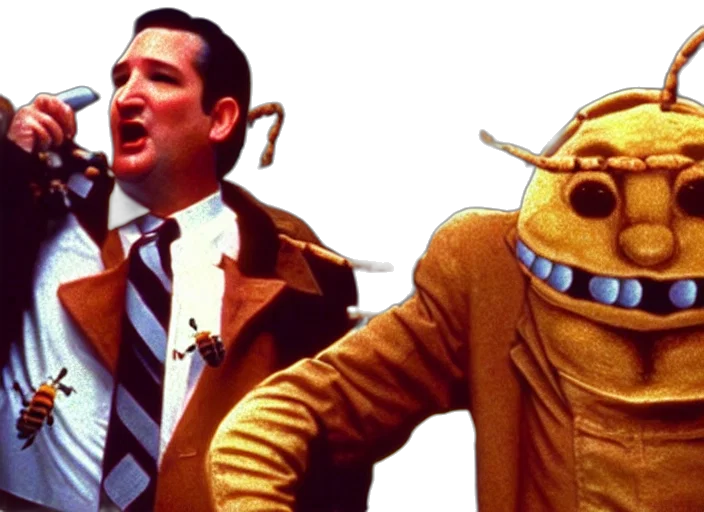 jacket, concept art, film, still, ted, cruz, candyman, bees transparent PNG cut-out
