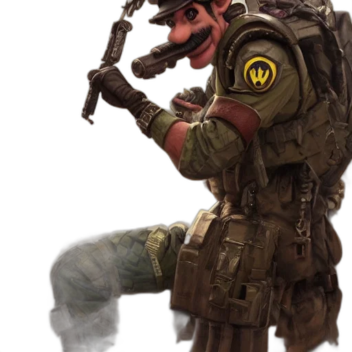 weapon, staff, creature, mask transparent PNG cut-out