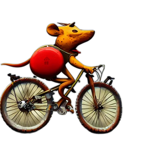 animal, car, 3d render, concept art transparent PNG cut-out