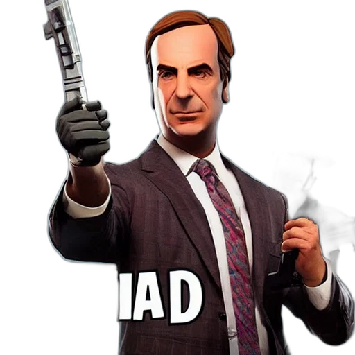 weapon, jacket, face, staff, concept art, pixel art, 3d render, comic book art transparent PNG cut-out