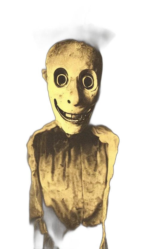 mask, face, creature, staff transparent PNG cut-out