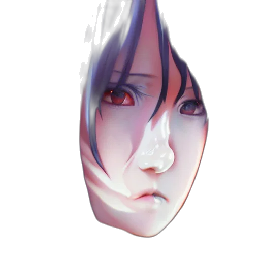 face, mask, creature, robot transparent PNG cut-out