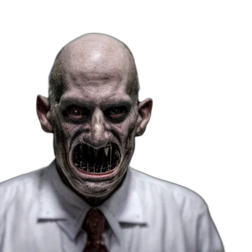face, mask, creature, staff transparent PNG cut-out