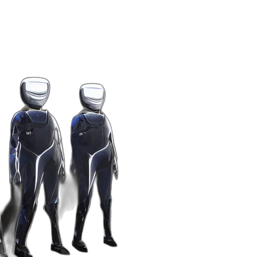 robot, creature, mask, animal transparent PNG cut-out