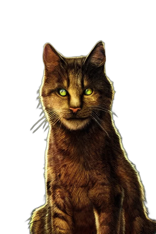 animal, staff, creature, face, photorealistic, 3d render, oil painting, pixel art transparent PNG cut-out