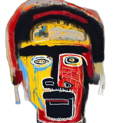mask, face, robot, photorealistic transparent PNG cut-out