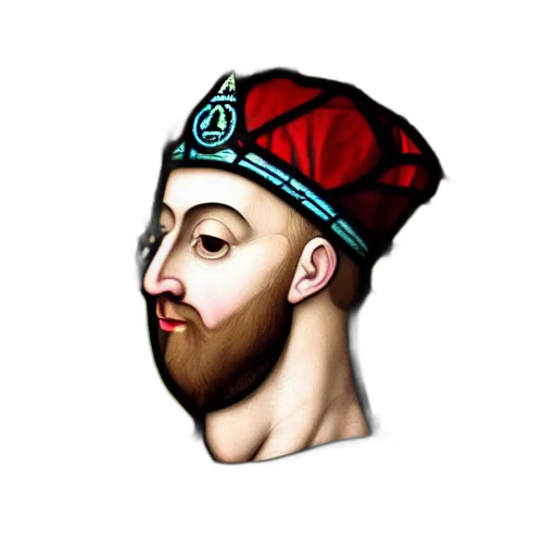crown, face, hat, mask, fantasy art, concept art, photorealistic, pixel art transparent PNG cut-out