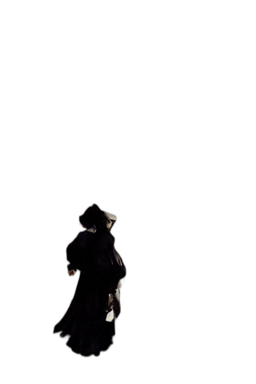 hat, staff, jacket, umbrella transparent PNG cut-out