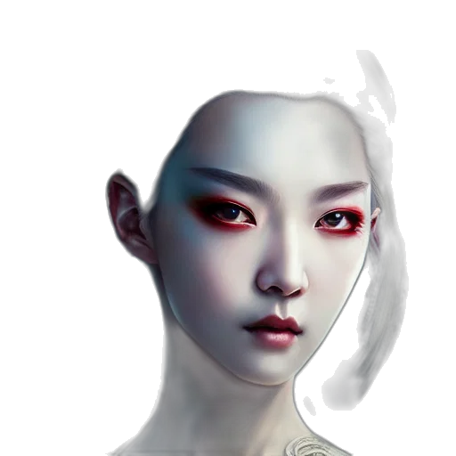 face, mask, robot, staff transparent PNG cut-out