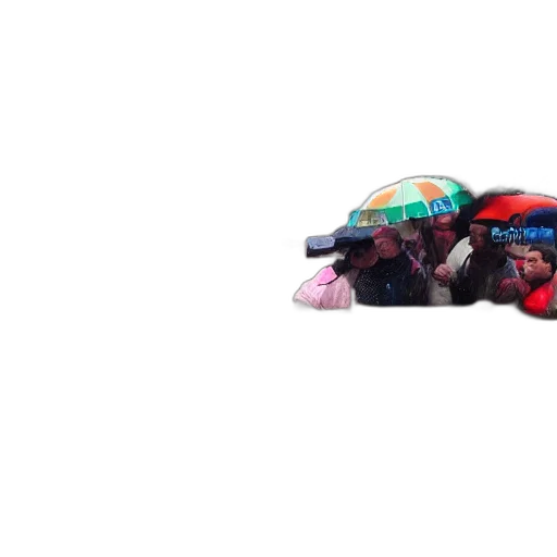 umbrella, hat, car, shoes transparent PNG cut-out