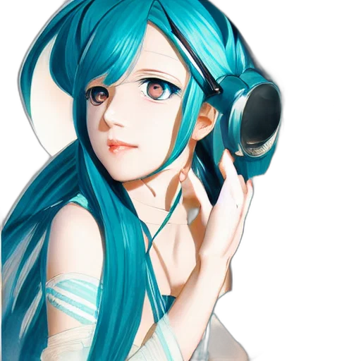 staff, robot, mask, weapon, anime, concept art, fantasy art, cartoon transparent PNG cut-out
